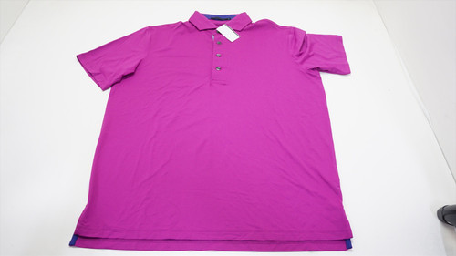 Greyson Golf Bat Cloud Polo Mens Size Medium Bougainvillea 952A 01197577 New Greyson Golf Bat Cloud Polo Mens Size Medium Bougainvillea 952A 01197577 New