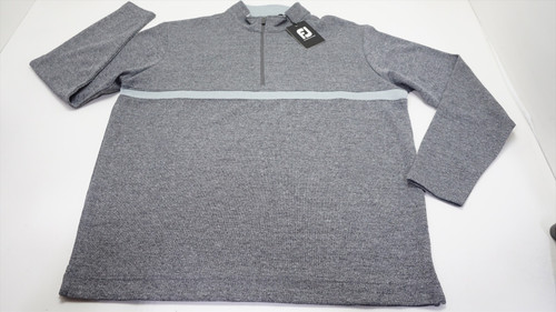 FootJoy Insstp Mdlr Fltbck Pullover Mens Size Large HTGV/HTGRCL 940B 1186373 New FootJoy Insstp Mdlr Fltbck Pullover Mens Size Large HTGV/HTGRCL 940B 1186373 New