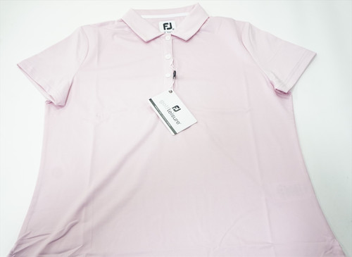 FootJoy Golf SS Shirt Polo Womens Size Medium Light Pink 960E 01201730 New FootJoy Golf SS Shirt Polo Womens Size Medium Light Pink 960E 01201730 New