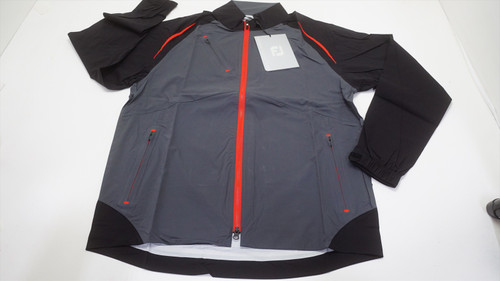 FootJoy Dryjoy Select Rain Jacket Mens Small Black/Charcoal/Red 961A 1201471 New FootJoy Dryjoy Select Rain Jacket Mens Small Black/Charcoal/Red 961A 1201471 New