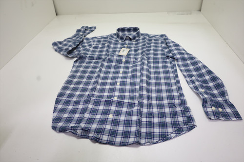 Peter Millar Golf Classic Button Down Mens Size Medium NAVY 1034A 01250440 New Peter Millar Golf Classic Button Down Mens Size Medium NAVY 1034A 01250440 New