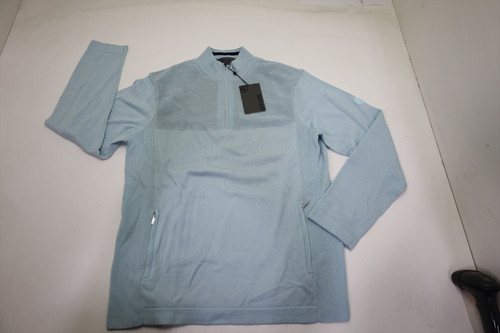 G/Fore Golf Wool Sweater Mens Size Medium DBRK 1/4 Zip 1053D 01269664 New G/Fore Golf Wool Sweater Mens Size Medium DBRK 1/4 Zip 1053D 01269664 New