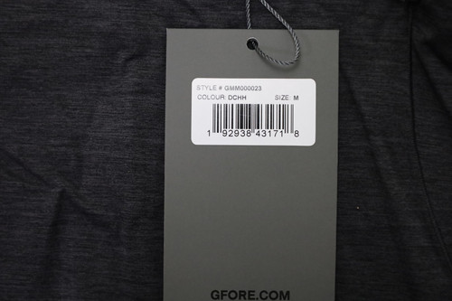 G/Fore Golf 1/4 Zip Pullover Mens Size Medium DCHH Regular 1051D