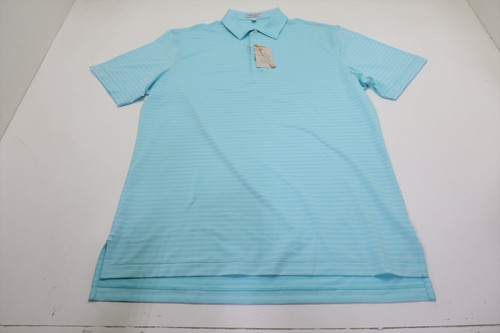 Peter Millar Golf Classic Polo Mens Size Medium CAB Regular 1032D 01239649 New Peter Millar Golf Classic Polo Mens Size Medium CAB Regular 1032D 01239649 New