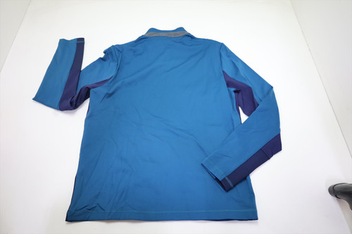Greyson Sequoia 1/4 Zip Pullover Mens Size Medium Sea Turtle 690B