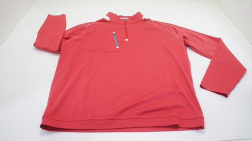 Peter Millar Verge Performance Pullover Mens Size Medium CRED 1026A 01236385 New Peter Millar Verge Performance Pullover Mens Size Medium CRED 1026A 01236385 New