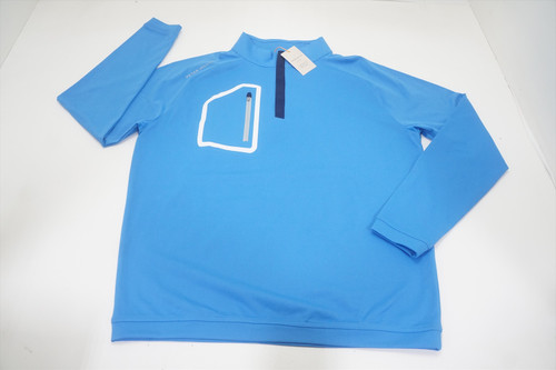 Peter Millar Forge Performance Pullover Mens Size Medium BPOP 856A 01100584 New Peter Millar Forge Performance Pullover Mens Size Medium BPOP 856A 01100584 New