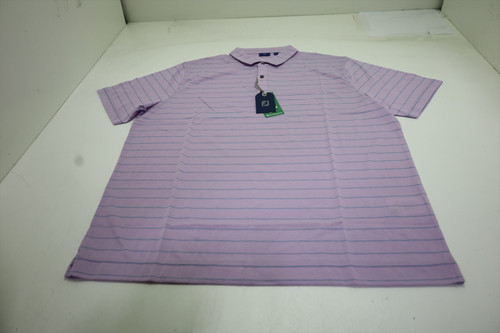 FootJoy DriRelease Open Stripe Jersey Polo Mens XXL 1043A 01262951 FootJoy DriRelease Open Stripe Jersey Polo Mens XXL 1043A 01262951