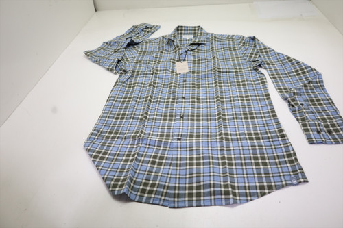 Peter Millar Classic Button Down Mens Size Medium Cottage Blue 988C 01261314 New Peter Millar Classic Button Down Mens Size Medium Cottage Blue 988C 01261314 New
