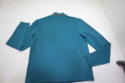 Greyson Golf 1/4 Zip Pullover Mens Size Medium Green Regular 959B
