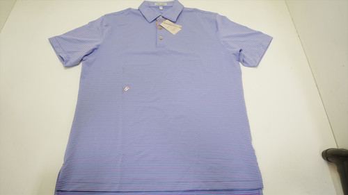 Peter Millar Golf Classic Polo Mens Size Medium DFLY W/Logo 991C 01241145 New Peter Millar Golf Classic Polo Mens Size Medium DFLY W/Logo 991C 01241145 New