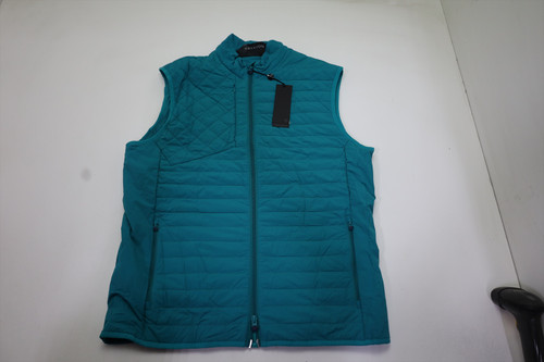 Greyson Golf Yukon Vest Mens Size Medium Aqua Blue Regular 988A 01261679 New Greyson Golf Yukon Vest Mens Size Medium Aqua Blue Regular 988A 01261679 New