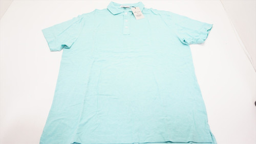 Peter Millar Golf Classic Polo Mens Size Medium Auqa Regular 924B 01176832 New Peter Millar Golf Classic Polo Mens Size Medium Auqa Regular 924B 01176832 New