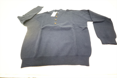 Peter Millar Ruxton Rib Button Mock Wool Sweater Mens Medium NAVY 1035B 01251973 Peter Millar Ruxton Rib Button Mock Wool Sweater Mens Medium NAVY 1035B 01251973