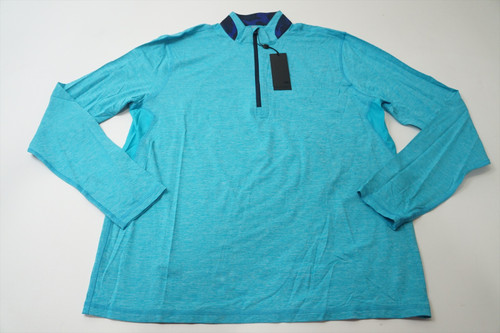 Greyson Golf Classic Pullover Mens Size Medium Lagoon 1054A 01269978 New Greyson Golf Classic Pullover Mens Size Medium Lagoon 1054A 01269978 New