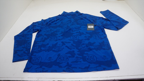 G/Fore Golf BRUSHED Pullover Mens Size Medium Blue Regular 1029A 01236452 New G/Fore Golf BRUSHED Pullover Mens Size Medium Blue Regular 1029A 01236452 New