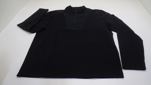 G/Fore DOUBLE KNIT BRUSHED BACK SCUBA Pullover Mens Medium Black 1033A 01246961 G/Fore DOUBLE KNIT BRUSHED BACK SCUBA Pullover Mens Medium Black 1033A 01246961