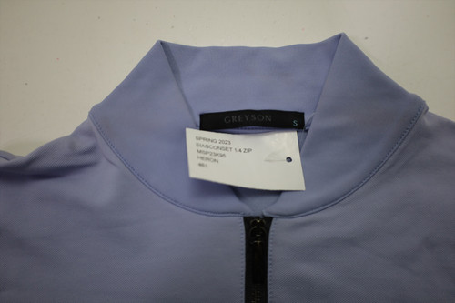 Greyson Golf Siasconset 1/4 Zip Pullover Mens Size Heron 948B 01254628 New Greyson Golf Siasconset 1/4 Zip Pullover Mens Size Heron 948B 01254628 New