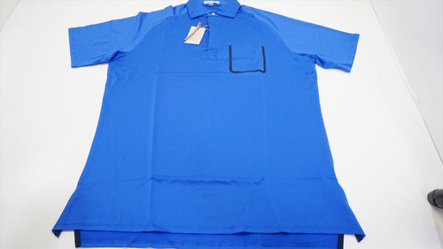 Peter Millar Golf Summer Comfort Polo Mens Size Medium SAPP 948B 01195380 New Peter Millar Golf Summer Comfort Polo Mens Size Medium SAPP 948B 01195380 New