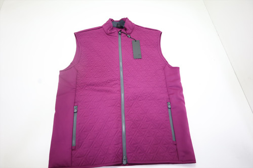 Greyson Golf Lexington Vest Mens Size Medium Meadowsweet Regular 1036B 01253003 New Greyson Golf Lexington Vest Mens Size Medium Meadowsweet Regular 1036B 01253003 New