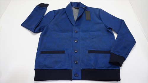 Greyson Fight or Flight Chene Shawl Cardigan Jacket Mens Medium 942A 01187897 Greyson Fight or Flight Chene Shawl Cardigan Jacket Mens Medium 942A 01187897