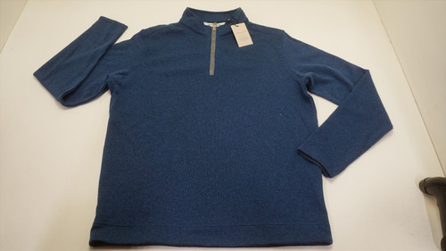 Peter Millar Crown Sweater Fleece Sweater Mens Size Medium 1026C 01237729 New Peter Millar Crown Sweater Fleece Sweater Mens Size Medium 1026C 01237729 New