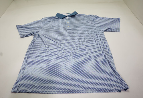 Puma Mattr Ageve Polo Mens Size Medium Blue Horizon/Mauved Out 953D 01246997 New Puma Mattr Ageve Polo Mens Size Medium Blue Horizon/Mauved Out 953D 01246997 New