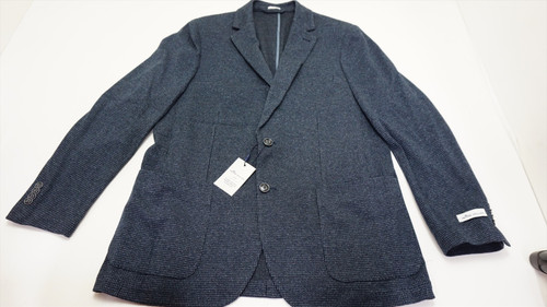 Peter Millar Mouline Houndstooth Blazer Mens Size Medium NAV 920B 01173097 New Peter Millar Mouline Houndstooth Blazer Mens Size Medium NAV 920B 01173097 New