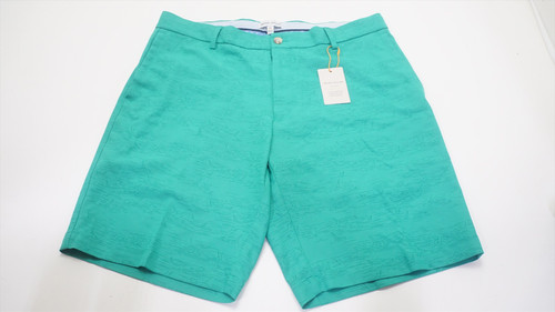 Peter Millar Golf Print Shorts Mens Size W34/L BLLRD 982F 01211160 New Peter Millar Golf Print Shorts Mens Size W34/L BLLRD 982F 01211160 New