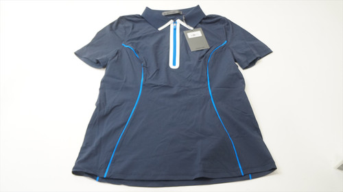G/Fore Golf Classic Polo Womens Size Small TWLT Regular 1056A 01271303 New G/Fore Golf Classic Polo Womens Size Small TWLT Regular 1056A 01271303 New