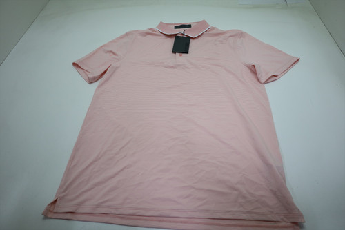 G/Fore Golf Classic Polo Mens Size Medium PINK Regular 1051B 01268381 New G/Fore Golf Classic Polo Mens Size Medium PINK Regular 1051B 01268381 New