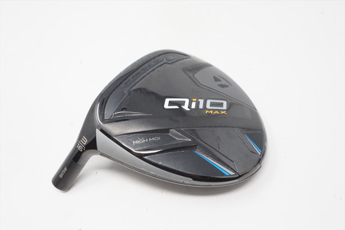 LH Taylormade Qi10 Max 16* #3 Fairway Wood Club Head Only Fair 1280236 Lefty LH Taylormade Qi10 Max 16* #3 Fairway Wood Club Head Only Fair 1280236 Lefty