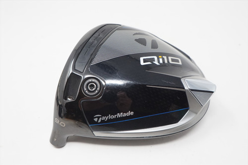 Lefty LH Taylormade Qi10 9* Driver Club Head Only Good 1280208 Lefty LH Taylormade Qi10 9* Driver Club Head Only Good 1280208