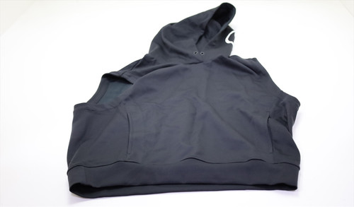 G/Fore Golf Hoodied Vest Womens Size Small ONYX Regular 1032C 01239597 New G/Fore Golf Hoodied Vest Womens Size Small ONYX Regular 1032C 01239597 New