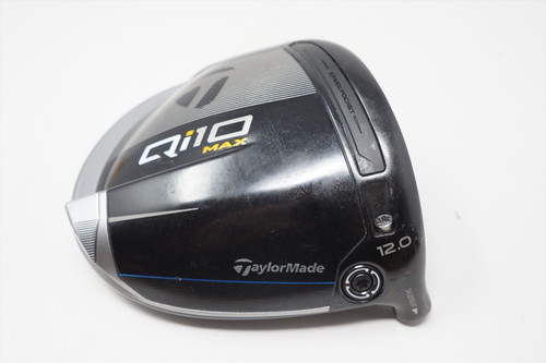 Taylormade Qi10 Max 12* Driver Club Head Only Fair 1280222 Taylormade Qi10 Max 12* Driver Club Head Only Fair 1280222