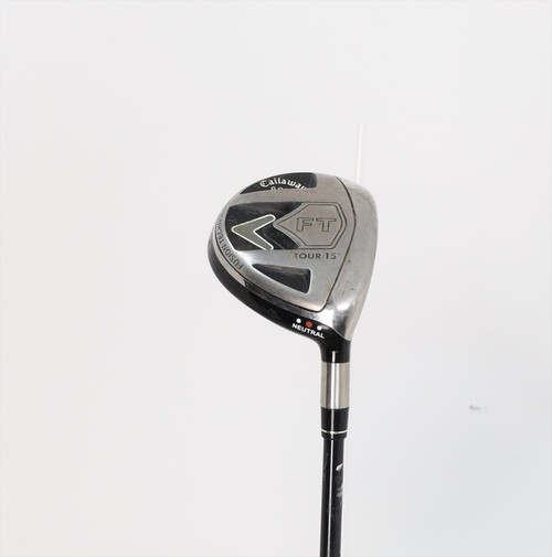 Callaway Ft Tour 15° 3 Fairway Wood Stiff Flex Fujikura 370 1136720 Good Callaway Ft Tour 15° 3 Fairway Wood Stiff Flex Fujikura 370 1136720 Good
