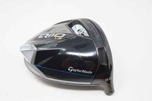 Taylormade Qi10 Ls 9* Driver Club Head Only Fair 1280204 Taylormade Qi10 Ls 9* Driver Club Head Only Fair 1280204