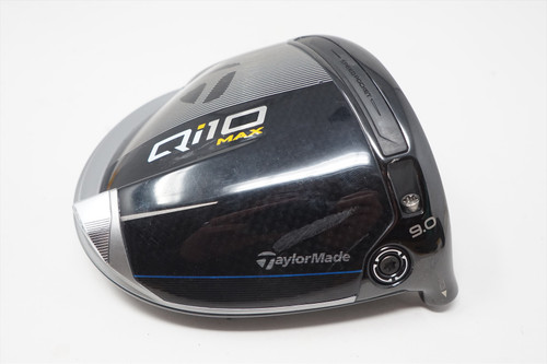 Taylormade Qi10 Max 9* Driver Club Head Only Good 1280217 Taylormade Qi10 Max 9* Driver Club Head Only Good 1280217