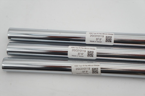 3) New KBS Tour Chrome 110 Regular 37.5