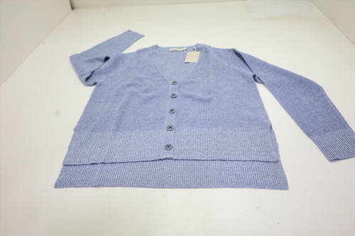 Peter Millar 55% Merino Wool Sweater Womens Size Small BLHER V-Neck 1038A New Peter Millar 55% Merino Wool Sweater Womens Size Small BLHER V-Neck 1038A New