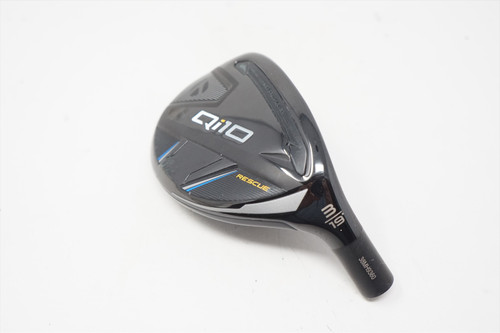 Taylormade Qi10 19* #3 Hybrid Rescue Club Head Only Very Good .370 1280244 Taylormade Qi10 19* #3 Hybrid Rescue Club Head Only Very Good .370 1280244