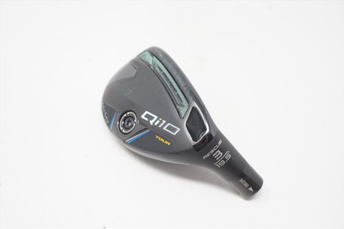 Taylormade Qi10 Tour 19.5* #3 Hybrid Rescue Club Head Only Good 1280249 Taylormade Qi10 Tour 19.5* #3 Hybrid Rescue Club Head Only Good 1280249