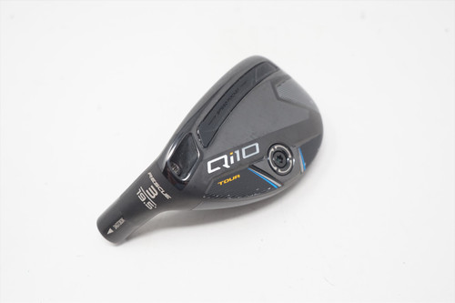 LH Taylormade Qi10 Tour 19.5* #3 Hybrid Rescue Club Head Only Fair 1280251 Lefty LH Taylormade Qi10 Tour 19.5* #3 Hybrid Rescue Club Head Only Fair 1280251 Lefty