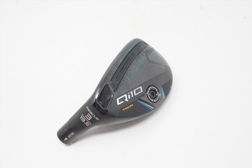 LH Taylormade Qi10 Tour 19.5* #3 Hybrid Rescue Club Head Only Good 1280252 Lefty LH Taylormade Qi10 Tour 19.5* #3 Hybrid Rescue Club Head Only Good 1280252 Lefty