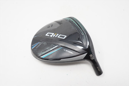 Taylormade Qi10 15* #3 Fairway Wood Club Head Only Good 1280234 Taylormade Qi10 15* #3 Fairway Wood Club Head Only Good 1280234
