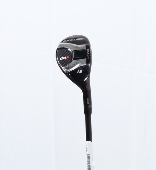 Tour Edge Exotics Cbx 18° 3H Hybrid Stiff Flex Kbs 1274645 Excellent Tour Edge Exotics Cbx 18° 3H Hybrid Stiff Flex Kbs 1274645 Excellent
