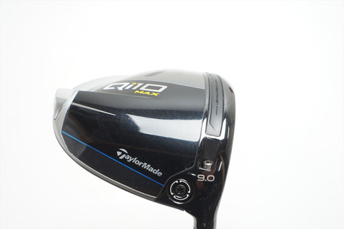 Taylormade Qi10 Max 9° Driver Regular Flex Hzrdus Gen 4 Black 60 Good Taylormade Qi10 Max 9° Driver Regular Flex Hzrdus Gen 4 Black 60 Good