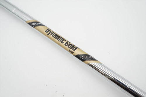 True Temper Dynamic Gold Tour Issue S400 35.5" +1/4" #8 Iron Shaft Pull 1282867 True Temper Dynamic Gold Tour Issue S400 35.5" +1/4" #8 Iron Shaft Pull 1282867
