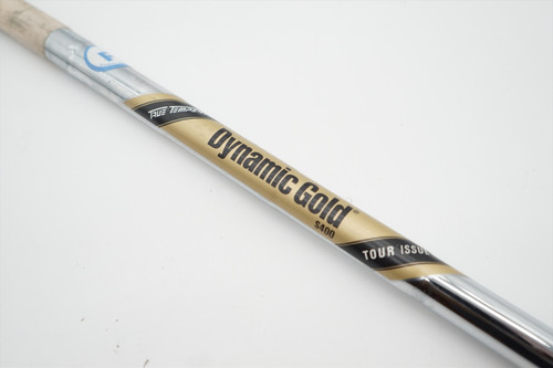 True Temper Dynamic Gold Tour Issue S400 32.5" Wedge Shaft Pull .355 1282868 True Temper Dynamic Gold Tour Issue S400 32.5" Wedge Shaft Pull .355 1282868
