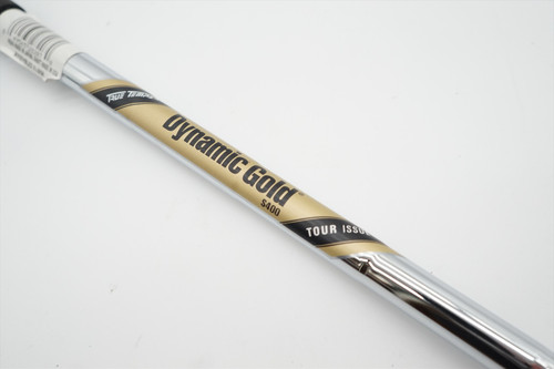 True Temper Dynamic Gold Tour Issue S400 33.75" Lw Wedge Shaft Pull .355 282873 True Temper Dynamic Gold Tour Issue S400 33.75" Lw Wedge Shaft Pull .355 282873